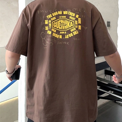 市场上装-T恤-休闲T恤