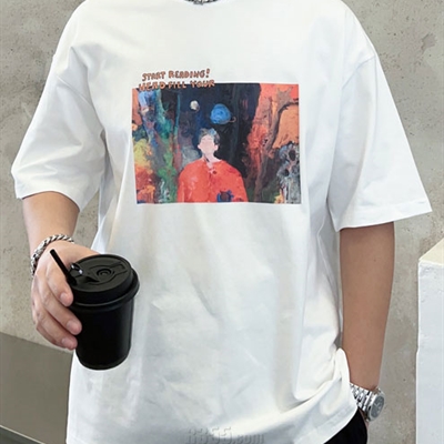 市场上装-T恤-休闲T恤