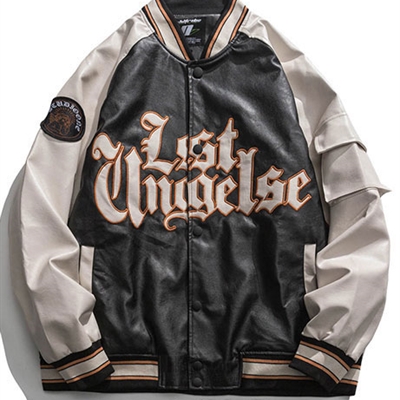 市场上装-皮衣-电商皮衣