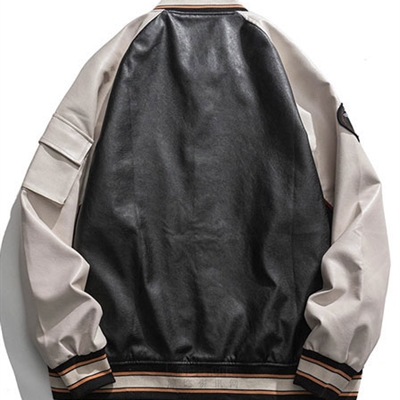 市场上装-皮衣-电商皮衣