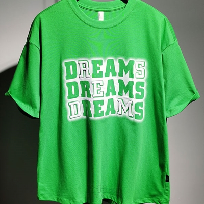 市场上装-T恤-休闲T恤【实拍】