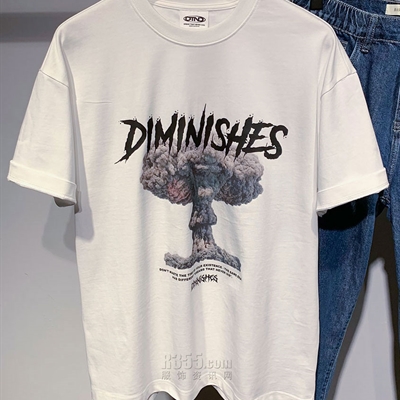 市场上装-T恤-休闲T恤【实拍】