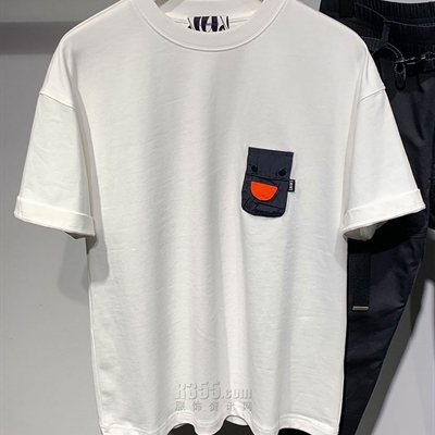 市场上装-T恤-休闲T恤【实拍】