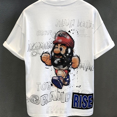 市场上装-T恤-休闲T恤【实拍】