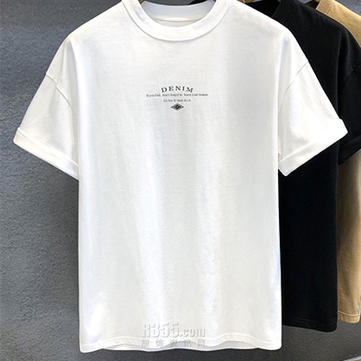 市场上装-T恤-休闲T恤【实拍】