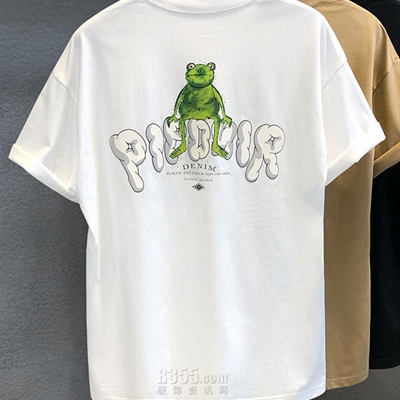 市场上装-T恤-休闲T恤【实拍】