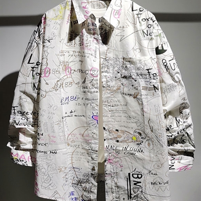 市场上装-衬衫-微潮衬衫【实拍】