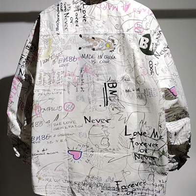 市场上装-衬衫-微潮衬衫【实拍】