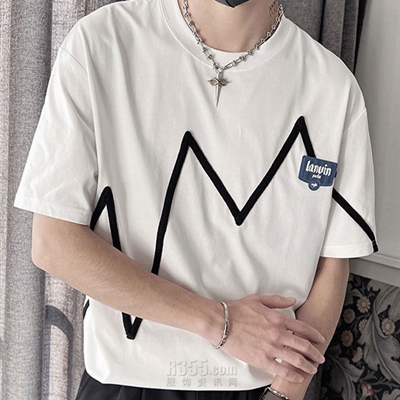 市场上装-T恤-休闲T恤