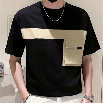 市场上装-T恤-休闲T恤