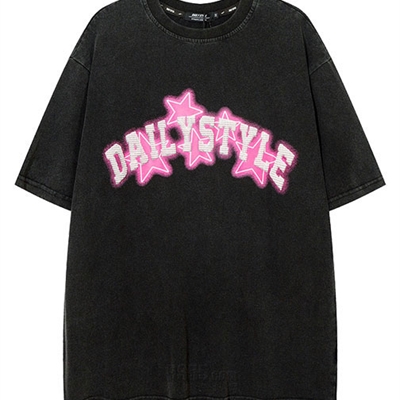 市场上装-T恤-电商T恤