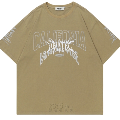 市场上装-T恤-电商T恤