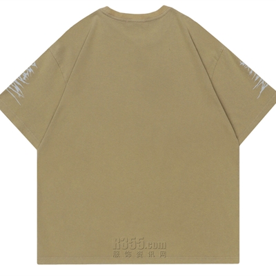 市场上装-T恤-电商T恤