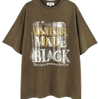 市场上装-T恤-电商T恤