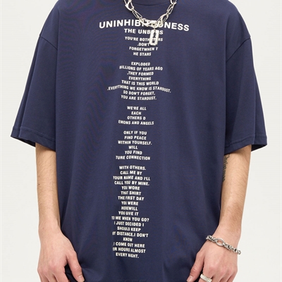 市场上装-T恤-电商T恤