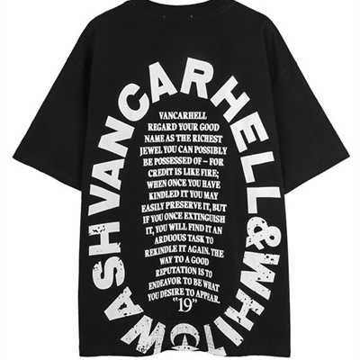 市场上装-T恤-电商T恤