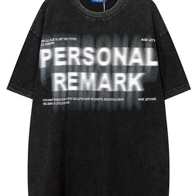 市场上装-T恤-电商T恤