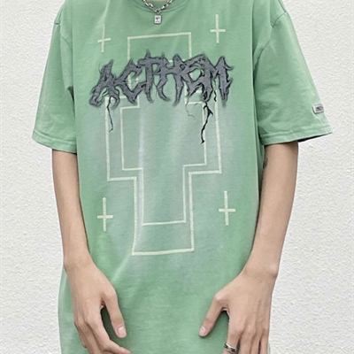 市场上装-T恤-电商T恤