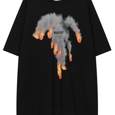 市场上装-T恤-电商T恤