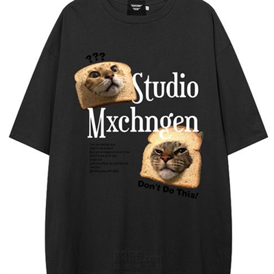 市场上装-T恤-电商T恤