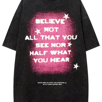 市场上装-T恤-电商T恤