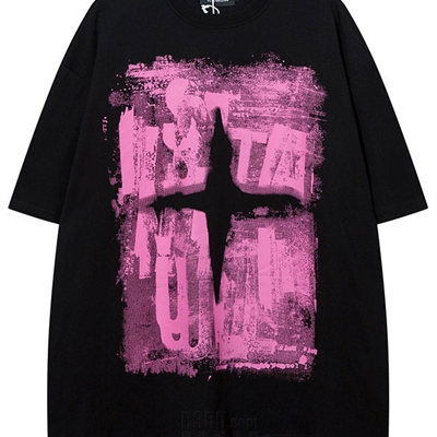 市场上装-T恤-电商T恤