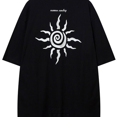 市场上装-T恤-电商T恤