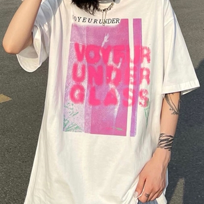 市场上装-T恤-电商T恤