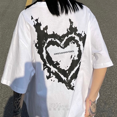 市场上装-T恤-电商T恤