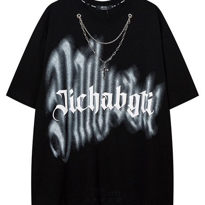 市场上装-T恤-电商T恤