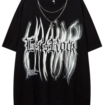 市场上装-T恤-电商T恤