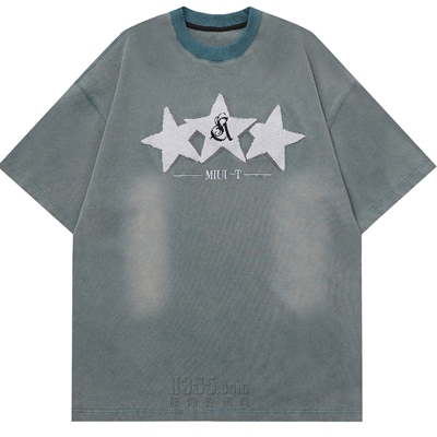 市场上装-T恤-电商T恤