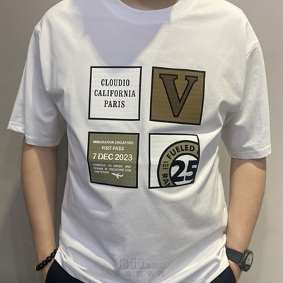 市场上装-T恤-休闲T恤