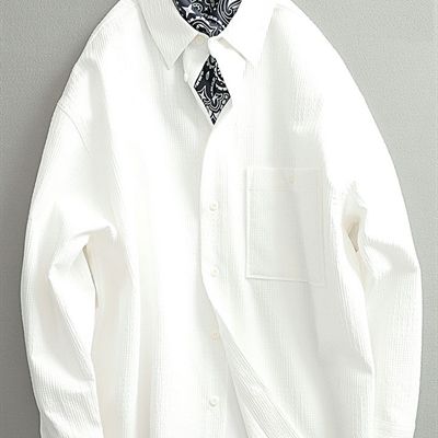 市场上装-衬衫-休闲衬衫