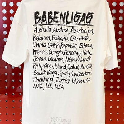 市场上装-T恤-欧货T恤【实拍】