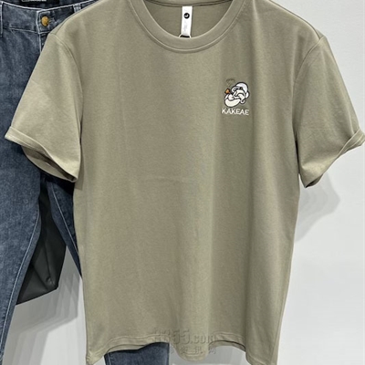 市场上装-T恤-休闲T恤【实拍】