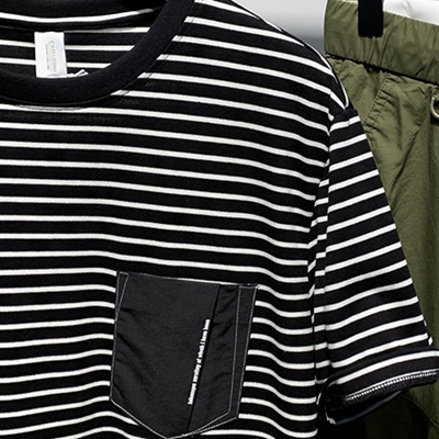 市场上装-T恤-休闲T恤【实拍】