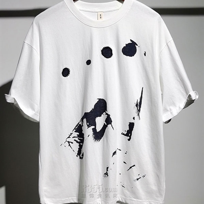 市场上装-T恤-休闲T恤【实拍】