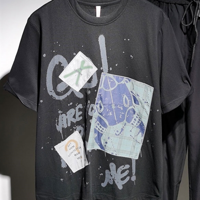 市场上装-T恤-休闲T恤【实拍】