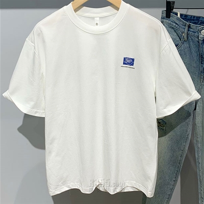 市场上装-T恤-休闲T恤【实拍】