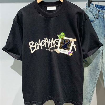 市场上装-T恤-休闲T恤【实拍】