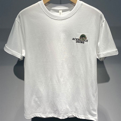 市场上装-T恤-休闲T恤【实拍】