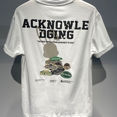 市场上装-T恤-休闲T恤【实拍】