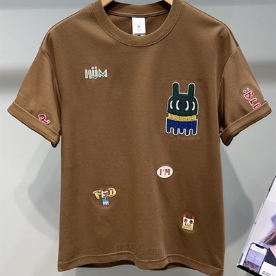 市场上装-T恤-休闲T恤【实拍】