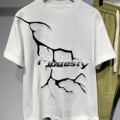 市场上装-T恤-休闲T恤【实拍】