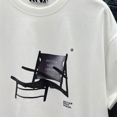 市场上装-T恤-休闲T恤【实拍】