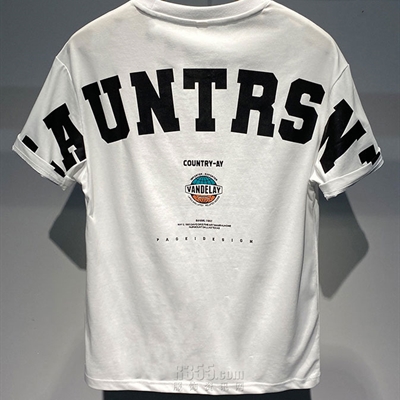 市场上装-T恤-休闲T恤【实拍】