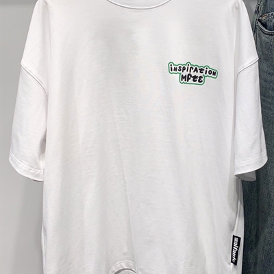 市场上装-T恤-休闲T恤【实拍】