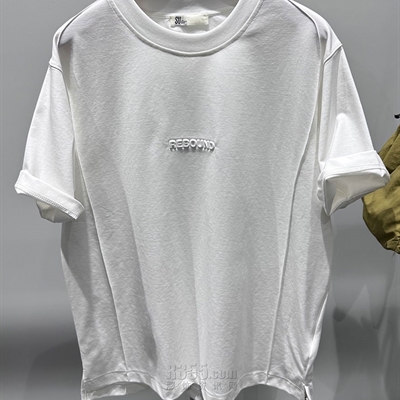 市场上装-T恤-休闲T恤【实拍】