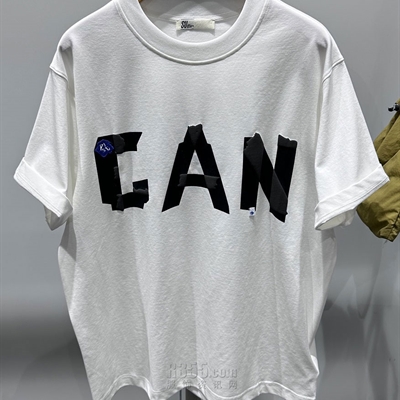 市场上装-T恤-休闲T恤【实拍】